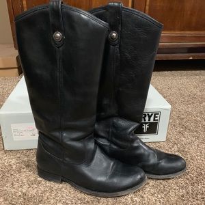 Frye Melissa Button Boots